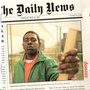 The daily news
